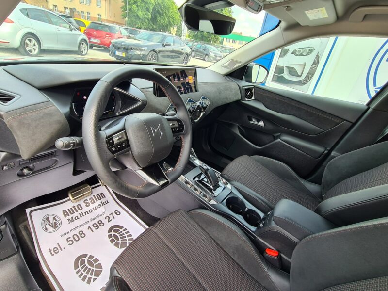 DS Automobiles DS 3 Crossback Automat Navi Kamera 360* Full Led Półskóry 2xPDC Wolne Ręce Sensory