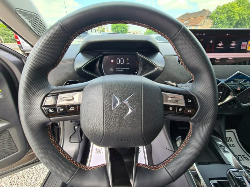 DS Automobiles DS 3 Crossback Automat Navi Kamera 360* Full Led Półskóry 2xPDC Wolne Ręce Sensory