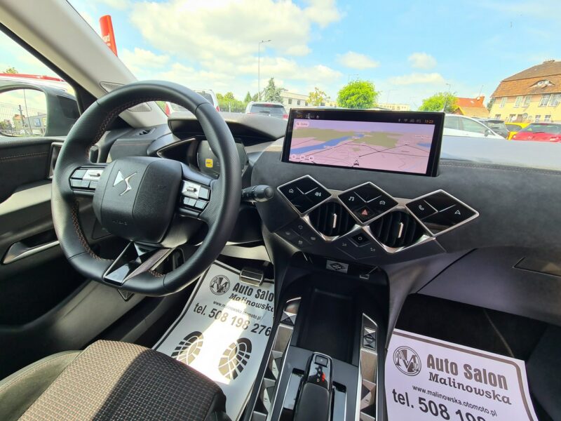DS Automobiles DS 3 Crossback Automat Navi Kamera 360* Full Led Półskóry 2xPDC Wolne Ręce Sensory