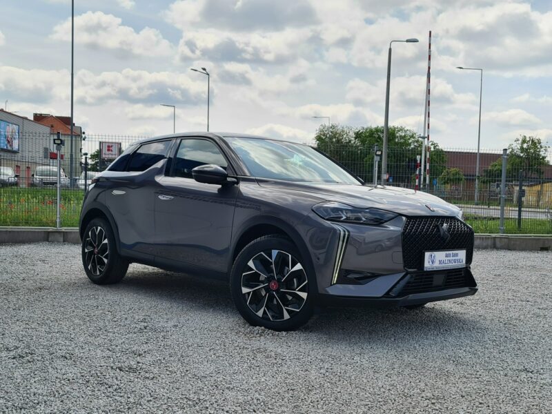 DS Automobiles DS 3 Crossback Automat Navi Kamera 360* Full Led Półskóry 2xPDC Wolne Ręce Sensory