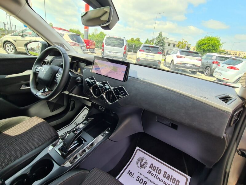 DS Automobiles DS 3 Crossback Automat Navi Kamera 360* Full Led Półskóry 2xPDC Wolne Ręce Sensory