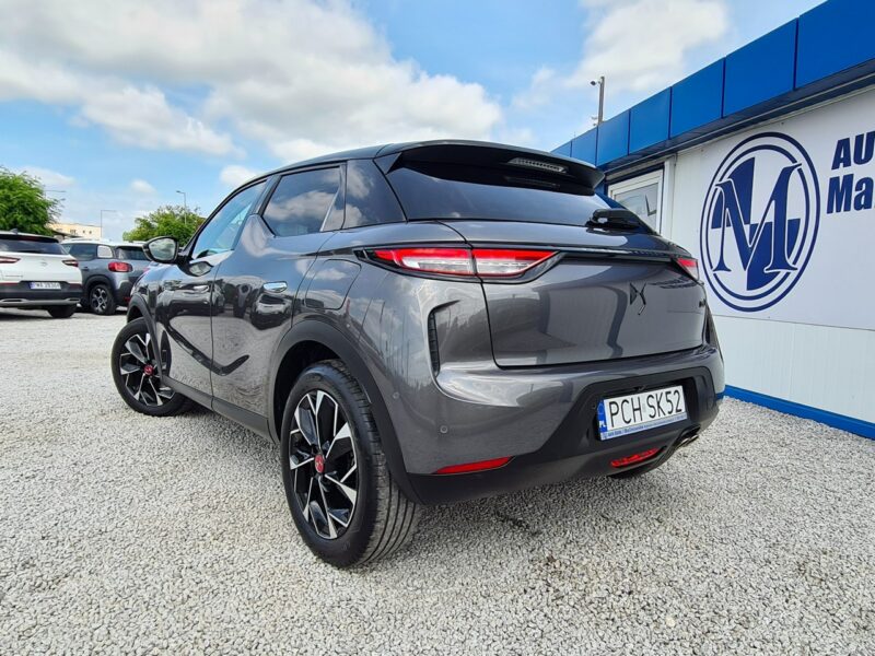 DS Automobiles DS 3 Crossback Automat Navi Kamera 360* Full Led Półskóry 2xPDC Wolne Ręce Sensory