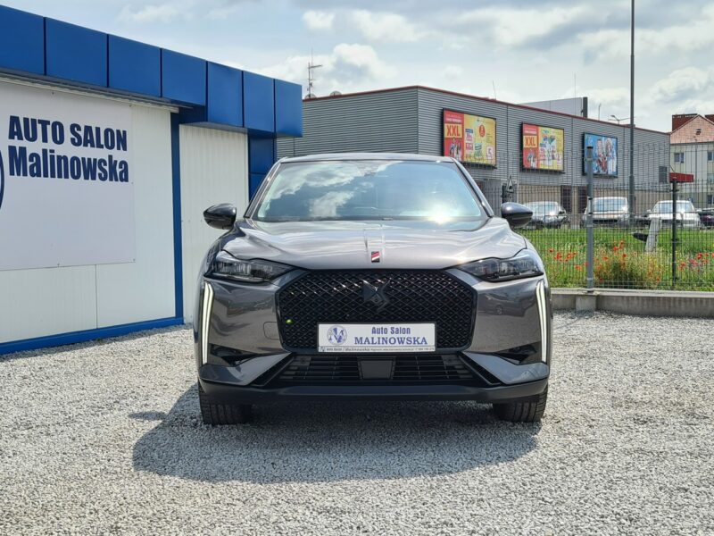 DS Automobiles DS 3 Crossback Automat Navi Kamera 360* Full Led Półskóry 2xPDC Wolne Ręce Sensory