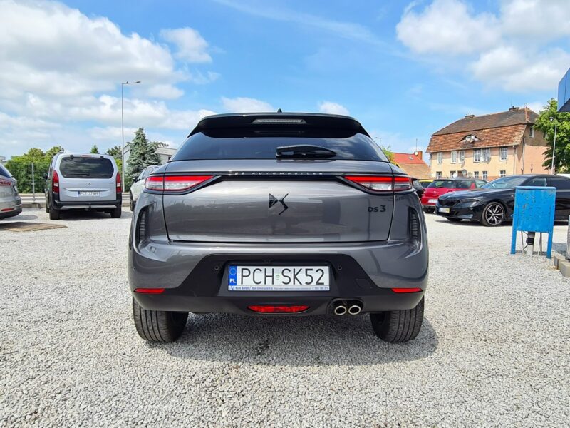 DS Automobiles DS 3 Crossback Automat Navi Kamera 360* Full Led Półskóry 2xPDC Wolne Ręce Sensory