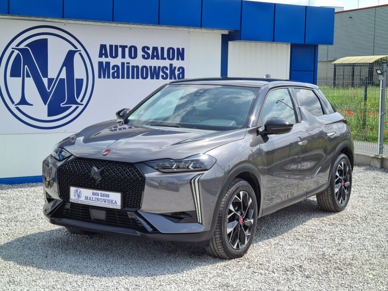 DS Automobiles DS 3 Crossback Automat Navi Kamera 360* Full Led Półskóry 2xPDC Wolne Ręce Sensory