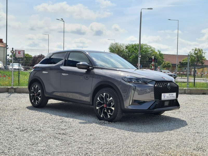 DS Automobiles DS 3 Crossback Automat Navi Kamera 360* Full Led Półskóry 2xPDC Wolne Ręce Sensory
