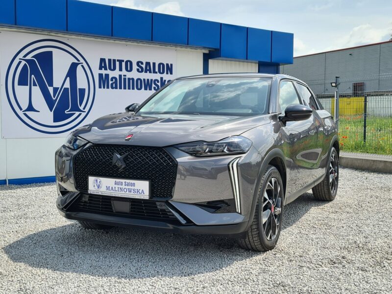 DS Automobiles DS 3 Crossback Automat Navi Kamera 360* Full Led Półskóry 2xPDC Wolne Ręce Sensory