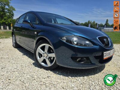 Seat Leon 1.6 MPI 8v 102KM #Stylance # Climatronic# Rok GWARANCJ # Mega Stan !!! II (2005-2012)