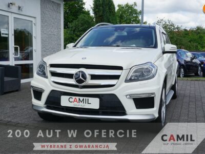 Mercedes GL 550 super stan, super wypas, X166 (2012-)