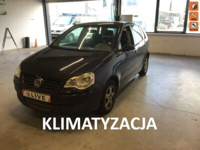 Volkswagen Polo 1,4b, 5 drzwi, klimatyzacja, alufelgi, isofix, import IV FL (2005-2009)