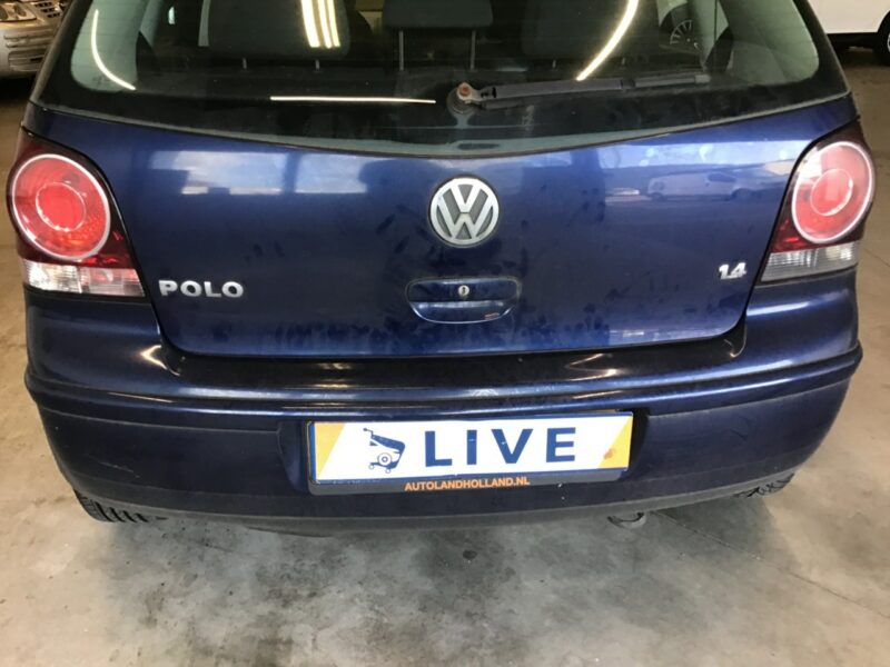 Volkswagen Polo 1,4b, 5 drzwi, klimatyzacja, alufelgi, isofix, import IV FL (2005-2009)