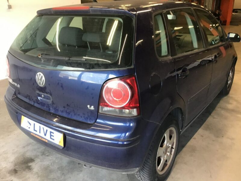 Volkswagen Polo 1,4b, 5 drzwi, klimatyzacja, alufelgi, isofix, import IV FL (2005-2009)