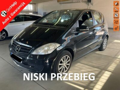 Mercedes A 150 Niski przebieg, benzyna, alufelgi, klimatyzacja, Eco, podgrz. fotele W169 (2004-2012)