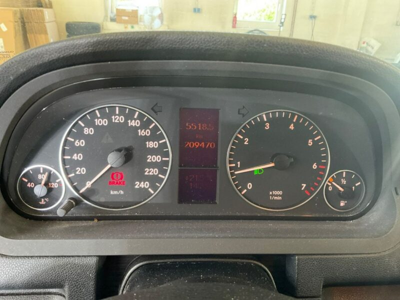 Mercedes A 150 Niski przebieg, benzyna, alufelgi, klimatyzacja, Eco, podgrz. fotele W169 (2004-2012)