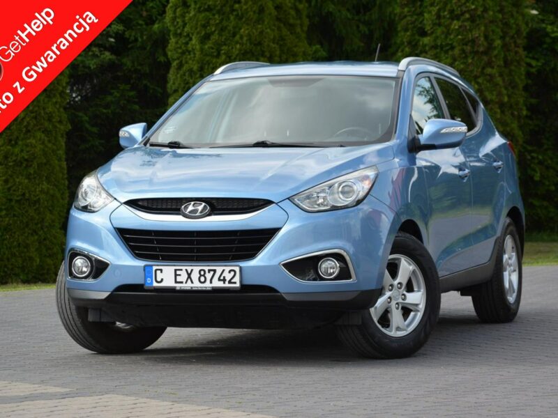 Hyundai ix35 2.0MPI(163KM) Premium Duża Navi Skóry Parktronic Automat
