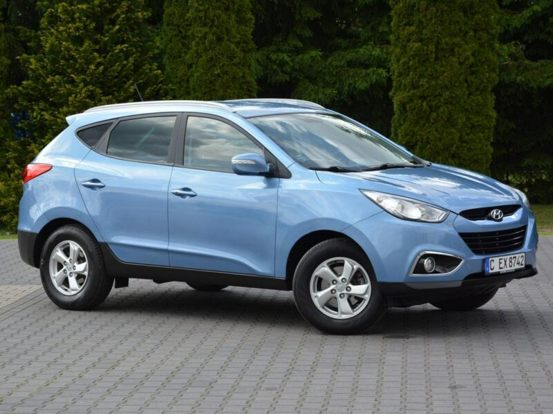 Hyundai ix35 2.0MPI(163KM) Premium Duża Navi Skóry Parktronic Automat