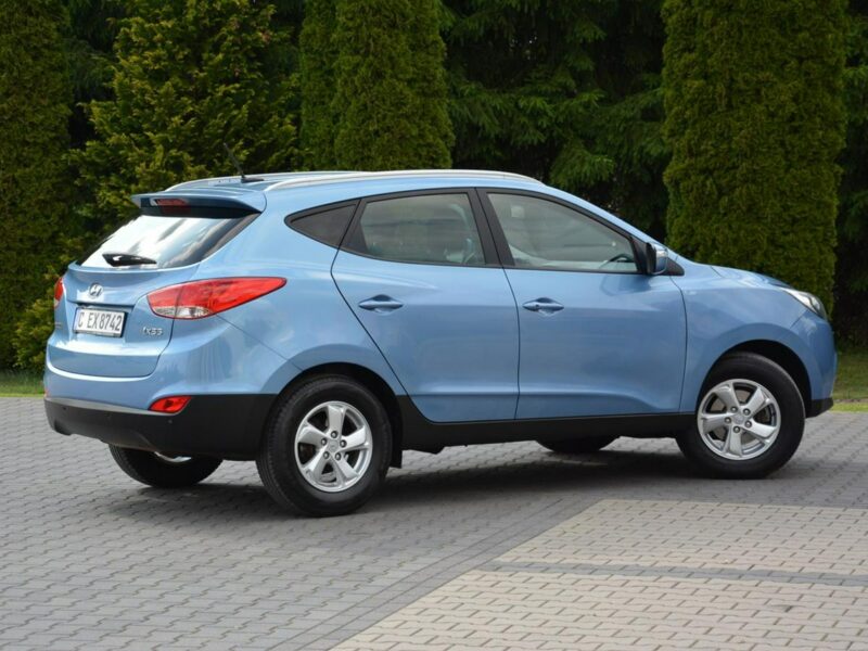 Hyundai ix35 2.0MPI(163KM) Premium Duża Navi Skóry Parktronic Automat