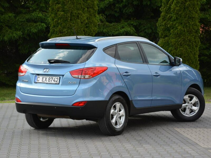 Hyundai ix35 2.0MPI(163KM) Premium Duża Navi Skóry Parktronic Automat