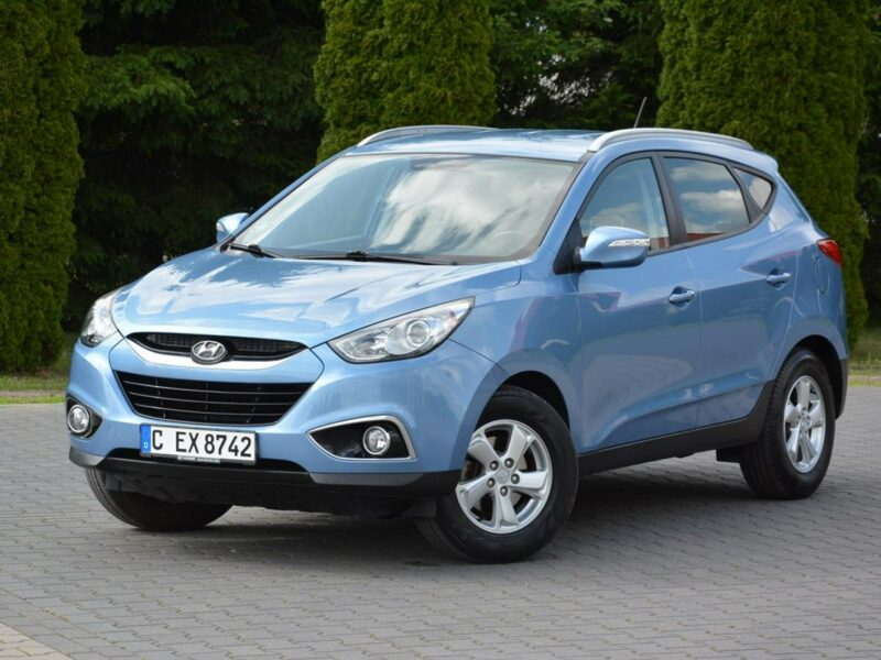 Hyundai ix35 2.0MPI(163KM) Premium Duża Navi Skóry Parktronic Automat