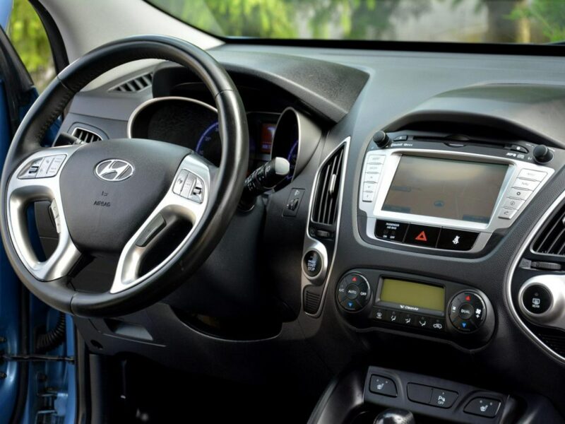 Hyundai ix35 2.0MPI(163KM) Premium Duża Navi Skóry Parktronic Automat