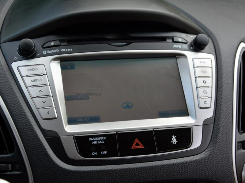 Hyundai ix35 2.0MPI(163KM) Premium Duża Navi Skóry Parktronic Automat