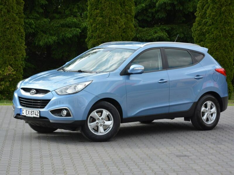 Hyundai ix35 2.0MPI(163KM) Premium Duża Navi Skóry Parktronic Automat