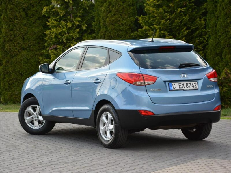 Hyundai ix35 2.0MPI(163KM) Premium Duża Navi Skóry Parktronic Automat