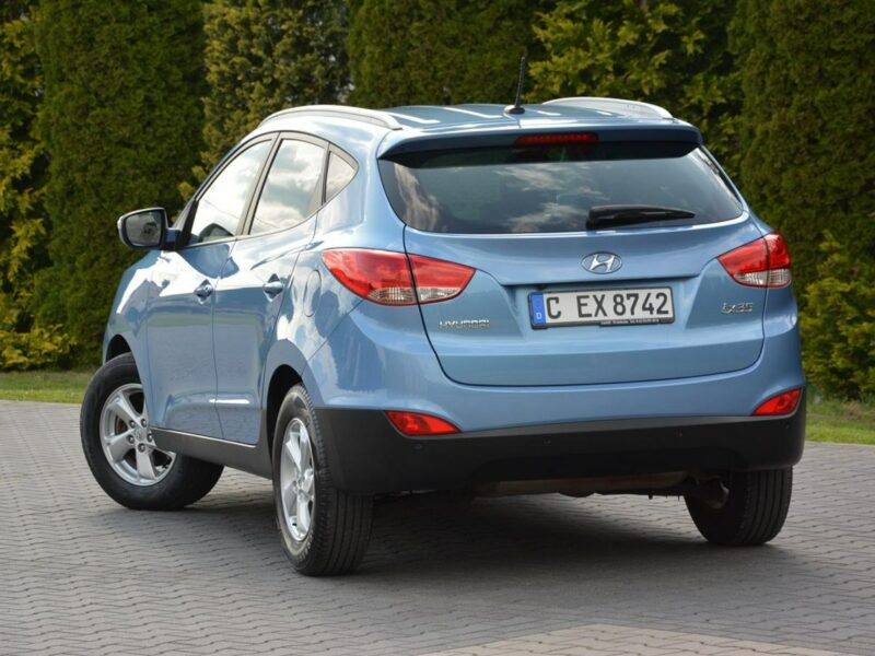 Hyundai ix35 2.0MPI(163KM) Premium Duża Navi Skóry Parktronic Automat