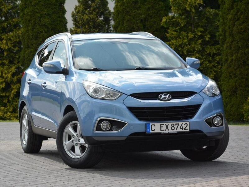 Hyundai ix35 2.0MPI(163KM) Premium Duża Navi Skóry Parktronic Automat