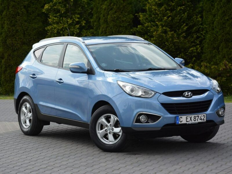 Hyundai ix35 2.0MPI(163KM) Premium Duża Navi Skóry Parktronic Automat