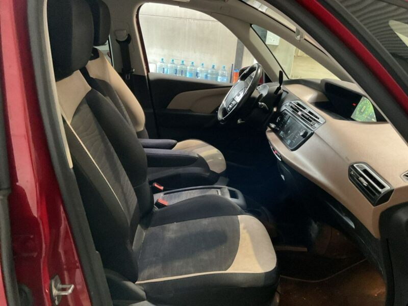 Citroen C4 Picasso Wirtualne zegary, automat, czujniki, kamera, hak, bluetooth, 2 klucze II (2013-)