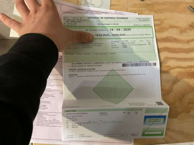 Citroen C4 Picasso Wirtualne zegary, automat, czujniki, kamera, hak, bluetooth, 2 klucze II (2013-)