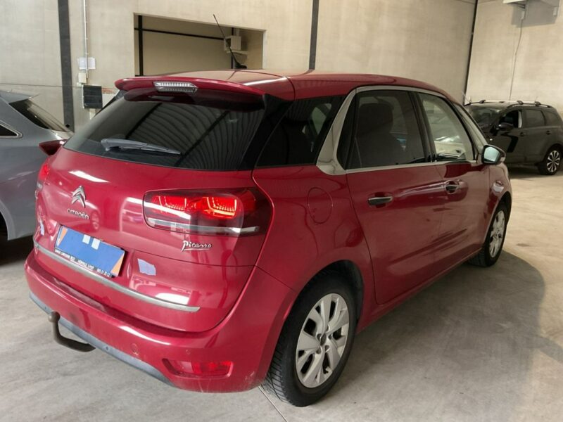 Citroen C4 Picasso Wirtualne zegary, automat, czujniki, kamera, hak, bluetooth, 2 klucze II (2013-)