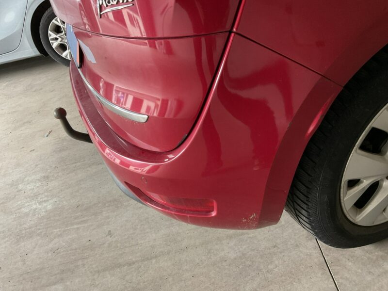 Citroen C4 Picasso Wirtualne zegary, automat, czujniki, kamera, hak, bluetooth, 2 klucze II (2013-)