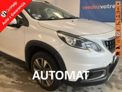 Peugeot 2008 Automat, kamera, tempomat, nawigacja dotykowa, klimatronik, isofix I (2013-2019)