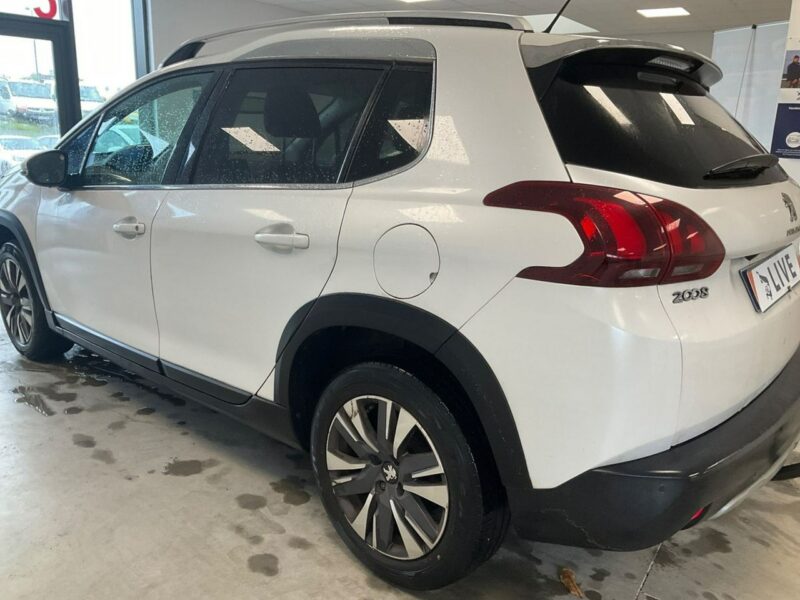 Peugeot 2008 Automat, kamera, tempomat, nawigacja dotykowa, klimatronik, isofix I (2013-2019)