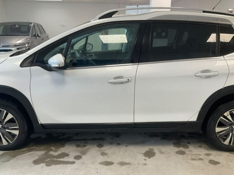 Peugeot 2008 Automat, kamera, tempomat, nawigacja dotykowa, klimatronik, isofix I (2013-2019)