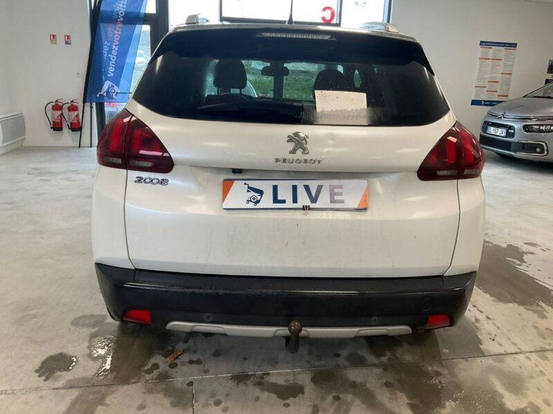 Peugeot 2008 Automat, kamera, tempomat, nawigacja dotykowa, klimatronik, isofix I (2013-2019)