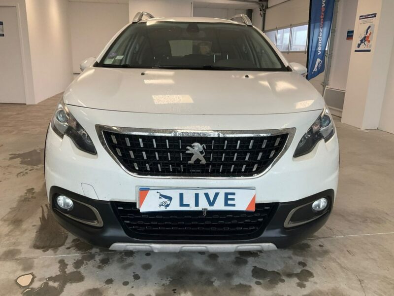 Peugeot 2008 Automat, kamera, tempomat, nawigacja dotykowa, klimatronik, isofix I (2013-2019)