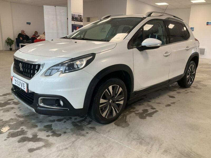 Peugeot 2008 Automat, kamera, tempomat, nawigacja dotykowa, klimatronik, isofix I (2013-2019)