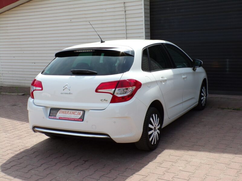 Citroen C4 Klimatronic /Navi /Gwarancja /1,6 /120KM /2011r II (2010-)