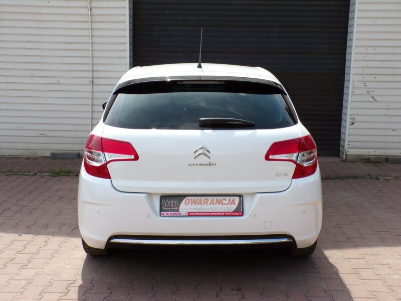Citroen C4 Klimatronic /Navi /Gwarancja /1,6 /120KM /2011r II (2010-)