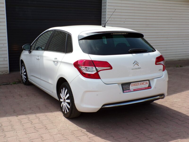 Citroen C4 Klimatronic /Navi /Gwarancja /1,6 /120KM /2011r II (2010-)