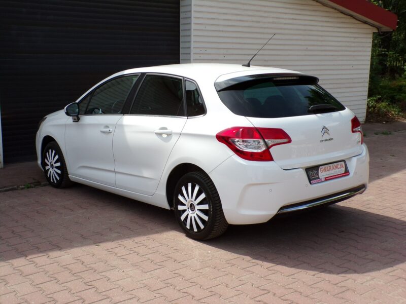 Citroen C4 Klimatronic /Navi /Gwarancja /1,6 /120KM /2011r II (2010-)