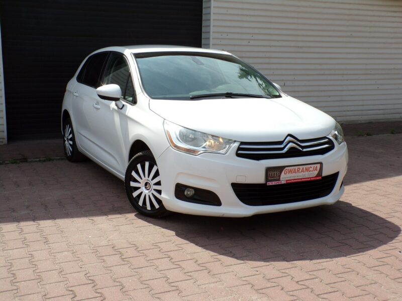 Citroen C4 Klimatronic /Navi /Gwarancja /1,6 /120KM /2011r II (2010-)
