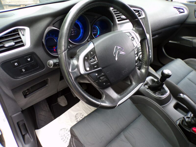 Citroen C4 Klimatronic /Navi /Gwarancja /1,6 /120KM /2011r II (2010-)