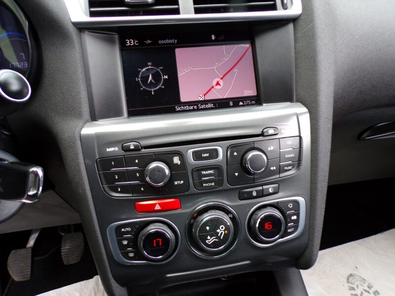 Citroen C4 Klimatronic /Navi /Gwarancja /1,6 /120KM /2011r II (2010-)