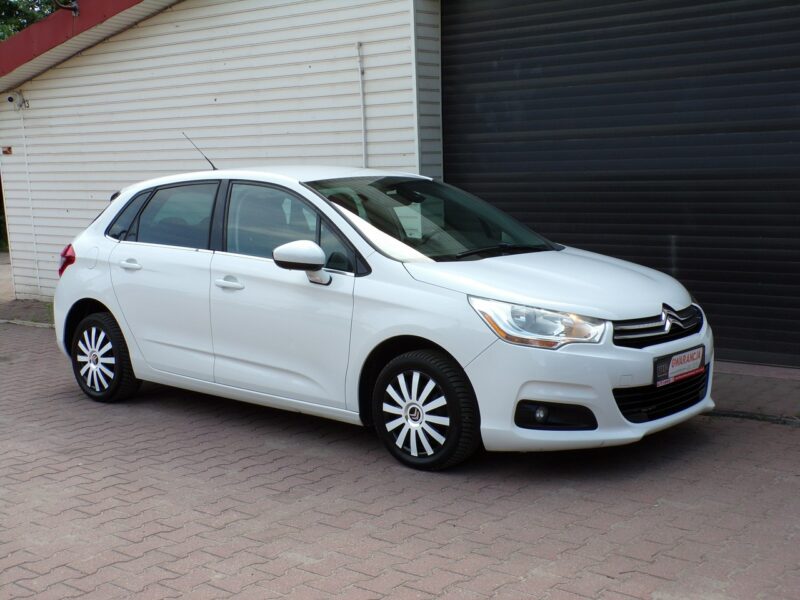 Citroen C4 Klimatronic /Navi /Gwarancja /1,6 /120KM /2011r II (2010-)
