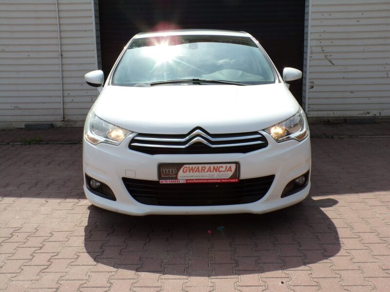 Citroen C4 Klimatronic /Navi /Gwarancja /1,6 /120KM /2011r II (2010-)