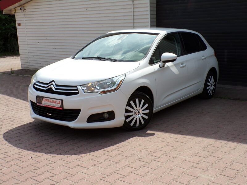 Citroen C4 Klimatronic /Navi /Gwarancja /1,6 /120KM /2011r II (2010-)